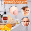 Acido Hialuronico Revlon Cuidado Facial Parches+suero 2pzs
