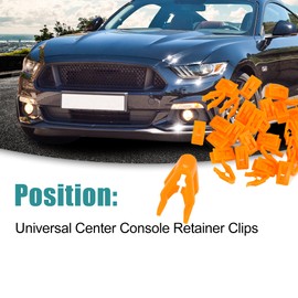 ACROPIX Center Console Dash Panel Clip Body Trim Retainer Fit for Ford for Dodge Challenger - Pack of 30