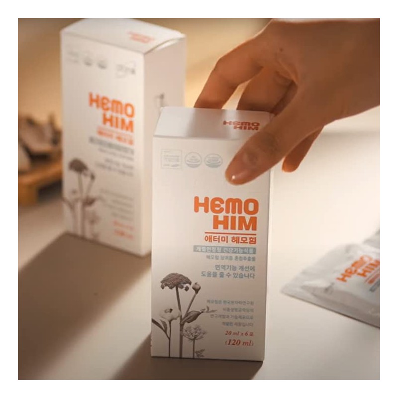 Atomy He-Mo-Him 5 Packungen (20 ml x 30 Beutel, 600