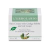 L'Erbolario Face Cream with Ginkgo Biloba and Red Grape -