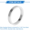 VekAuto Bike Headset Spacer, 5mm MTB Bicycle Headset Stem Fork