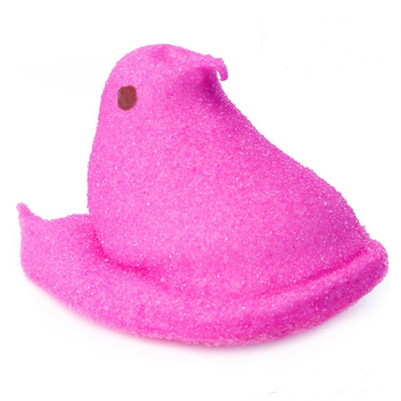 Peeps Marshmallow Rainbow Pop, Peeps on a Stick 4 Ct