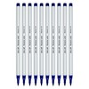 DOLLAR PointerStic Felt Tip Colouring Pens, BLUE, Medium Point (1.0mm),