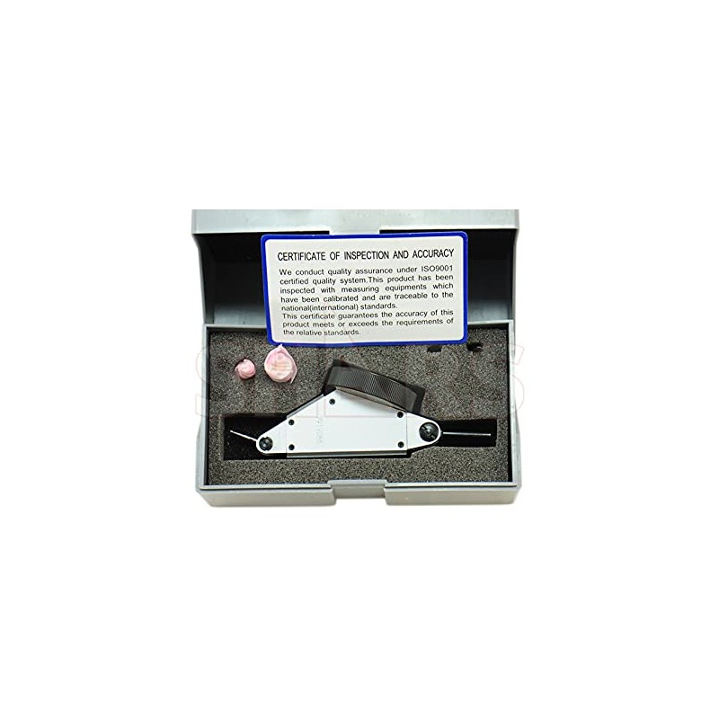 Shars .060" Swiss Type Horizontal Dial Test Indicator.0005 Graduation, 1.5"