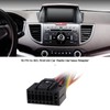 ECSiNG 16 Pin to ISO Standard Car Stereo Radio Wiring