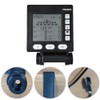Multifunctional Rowing Machine Counter Speedometer LCD Display Counter Monitor Rower