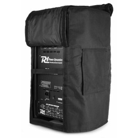 Power Dynamics PD415SC Speaker Protective Cover for PA Speaker 36 x 42 x 71 cm - Perfect Fit for PD415A Music Boxes Cover, Protective Cover, Padded Case, Velcro Closure, Black