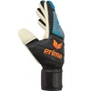 Erima Unisex's Goalkeeper Training Nf Skinator, Curacao/Fluo Orange/Black, Size 12