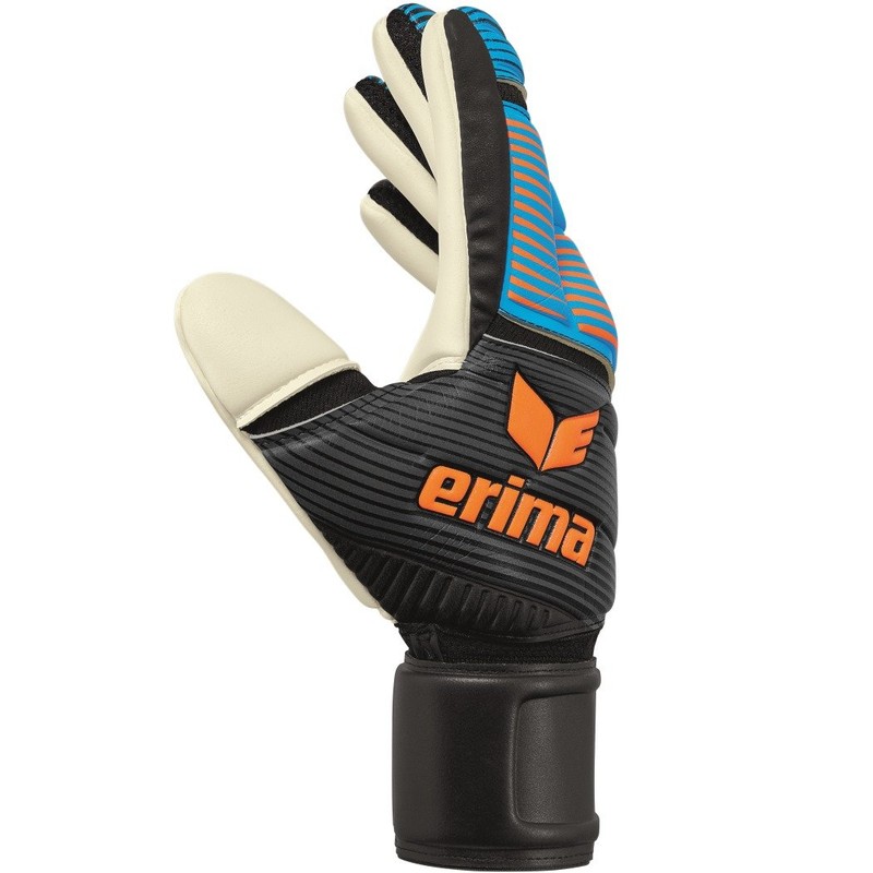 Erima Unisex's Goalkeeper Training Nf Skinator, Curacao/Fluo Orange/Black, Size 12
