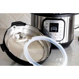 Instant Pot Sililids Instant Pot 3 Qt Set: Seal Ring, Lid, Spatula, Oven mitt, Cleaning Tool - IP 3 Set with 2 Rings