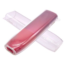 OMeJia Case, IQOS Ilma One Cover, Iqos Ilma One Case, For iluma, New Transparent TPU Soft Case, Ultra-thin, Ultra Lightweight, Lanyard Included, clear, Look important