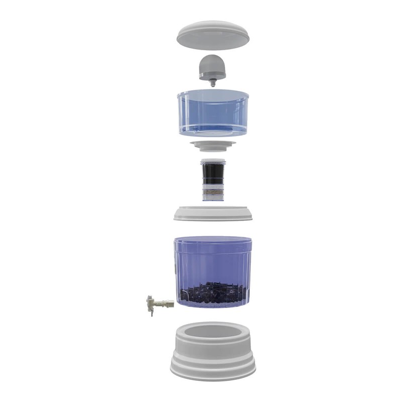 zazen Water Ceramic Pre-Filter Replacement, 1 Replacement Filter