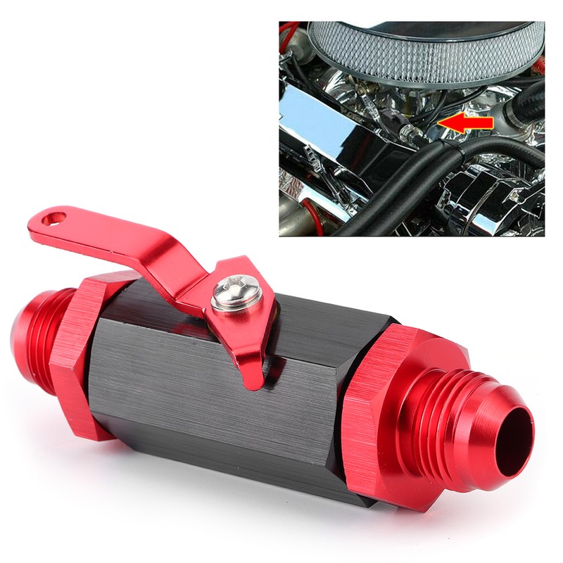 Y974 -10AN Shut Off Check Valve Aluminum Alloy Car Refitting