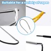 Outtshop 13 Pcs Drawstring Threader Tool, Loop Turner Sewing Tool,