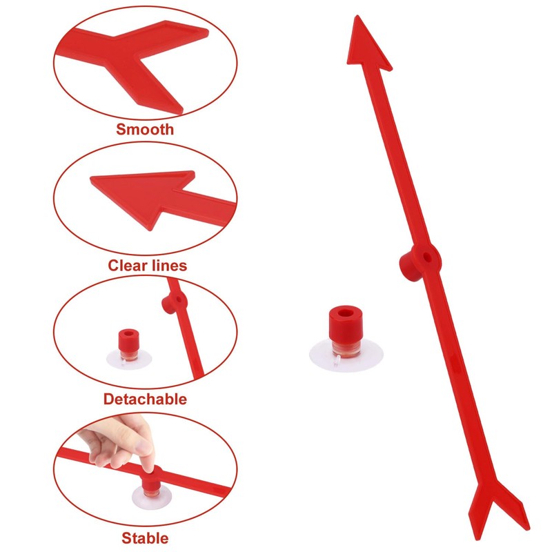 Large Arrow Spinner, Arrow Spinner with Suction Cup Stable Game