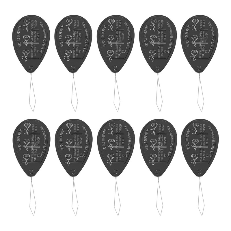 20 PCS Needle Threaders DIY Plastic Material Reliable Sturdy Portable