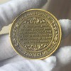 St. Christopher Protection Coin - Travel Blessing & Prayer Token