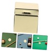 Abaodam Billiards Chalk Holder Durable Slip Chalk Cube for Pool