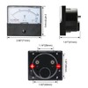Baomain Voltmeter DH-670 AC 0-150V Rectangular Class 2.5 Analog Panel
