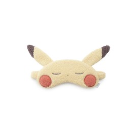 Gelato Pique PWGG234542 Babimoko Pikachu Eye Mask, YEL F, Pull On, Yellow, yellow