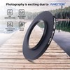 39mm Lens to 49mm Camera Lens Adapter,39mm to 49mm Filter
