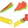 24 Pack Hand Clappers, 18.5cm Mini Hand Clappers Plastic Hand