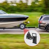 Nilight Spare Tire Carrier Mount Stake Pocket Boat 3-Nuts Trailer