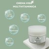 Joel skin care - GRACE Feuchtigkeitsspendende Gesichtscreme Anti-Age mit Hyaluronsäure,