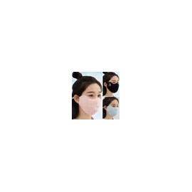 자외선차단 레이스마스크 패션마스크 UV Protection Lace Mask Fashion Mask