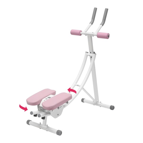 DDBESSIC Ab Machine for Stomach Workout - Abdominal Exercise Equipment