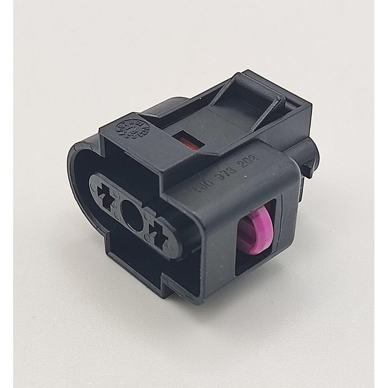 1J0973202 2 PIN PLUG CONNECTOR 1J0 973 202 FOR VW