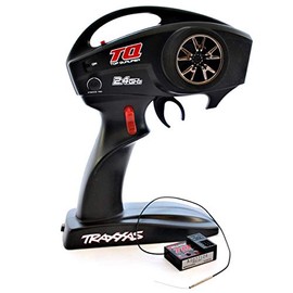 Traxxas T-Maxx 2.5 Classic TQ 3-Ch TRANSMITTER & 3 CHANNEL 2.4 GHz RECEIVER