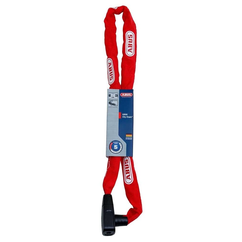 ABUS CityChain 6800 Chain Lock - Hardened Steel Bicycle Lock