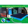 Portable Shower Pan, Foldable Shower Base, Upgraded Shower Base Bottom