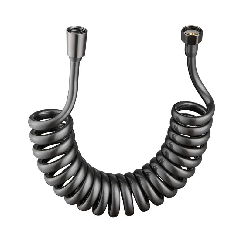 Retractable Shower Hose for Bathroom Use – Flexible Spiral Design