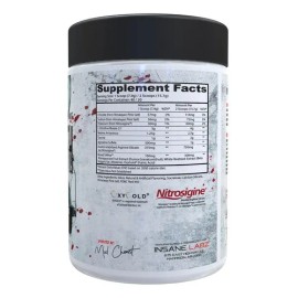 Pre Entreno Blood Bath Saw Insane Labz 40 Serv Watermelon                                                                                             