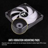 Thermaltake CT120 ARGB Sync PC Cooling Fan (2-Fan Pack), 5V