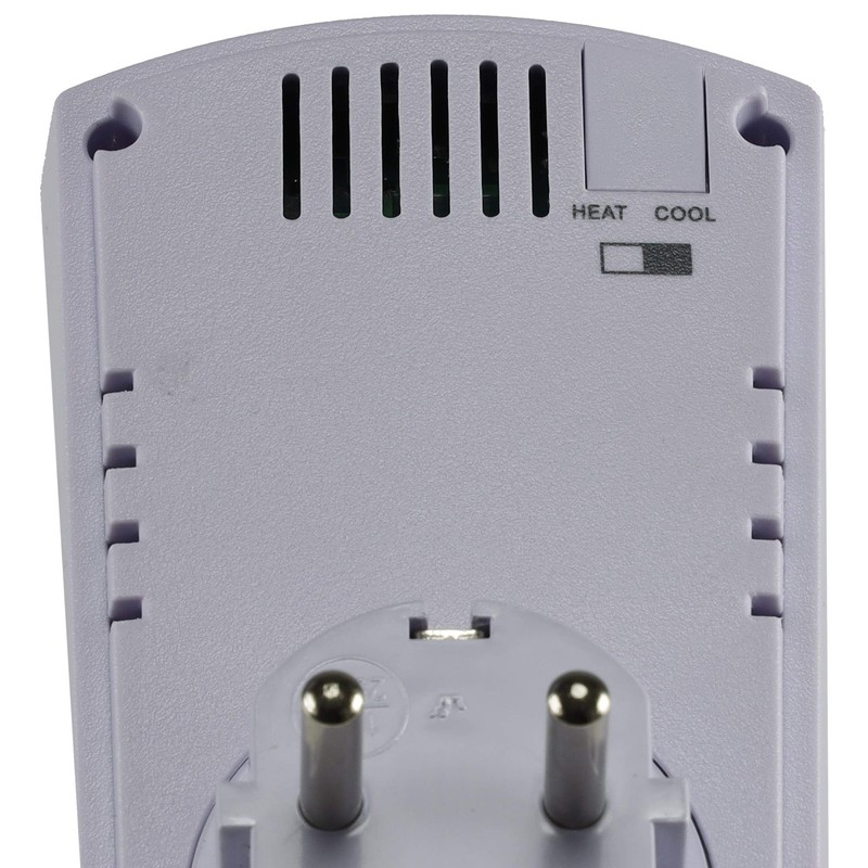 Socket Thermostat, Max. 3500 W, On/Off/Auto, 230 V for Heating