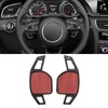 Aluminum Alloy Paddle Shifter Extension for A3 S3 8V A4