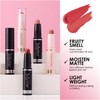 Matte & Moisten Lipstick Set - 2pcs Fruity Moisturizing Lipsticks,