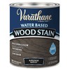Varathane 381121-2PK Water Based Wood Stain, Quart, Smoke Gray, 2