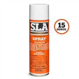 Reefer Galler SLA Cedar Scented Moth Repellent Spray, Kills Moths Bed Bugs and Pests on Contact, 15 oz