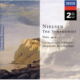 Nielsen: Symphonies Nos 4 - 6/Little Suite/Hymnus Amoris