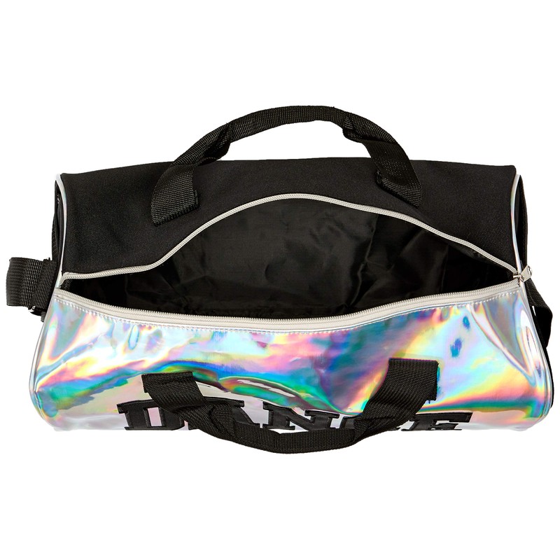 Holographic Dance Duffel Bag (16" L)