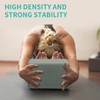 Yoga Blocks 4 Pack - EVA Foam Blocks for Pilates