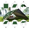 KALINCO Waterproof Camping Tarp Tent Hammock Rain Fly, 10X10FT/10X15FT, Mutifunctional