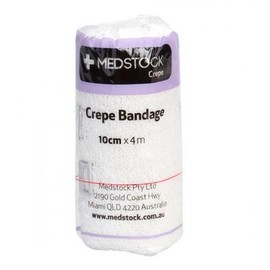 Medstock Buy Medstock 10cm Crepe Bandage Online Chemist Outlet