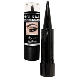 EVIDECO Eyeliner - Intense Black Kajal Kohl-Eyeliner - Pen - Unisex - Black