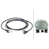 HELLA 6PU 012 679-661 Sensor Wheel Speed 12 V 2-Pin