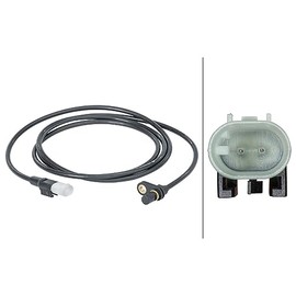 HELLA 6PU 012 679-661 Sensor Wheel Speed 12 V 2-Pin Rear Axle Right